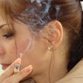 Smoking Skylar Jane