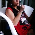 Smoking Nicolette Marie
